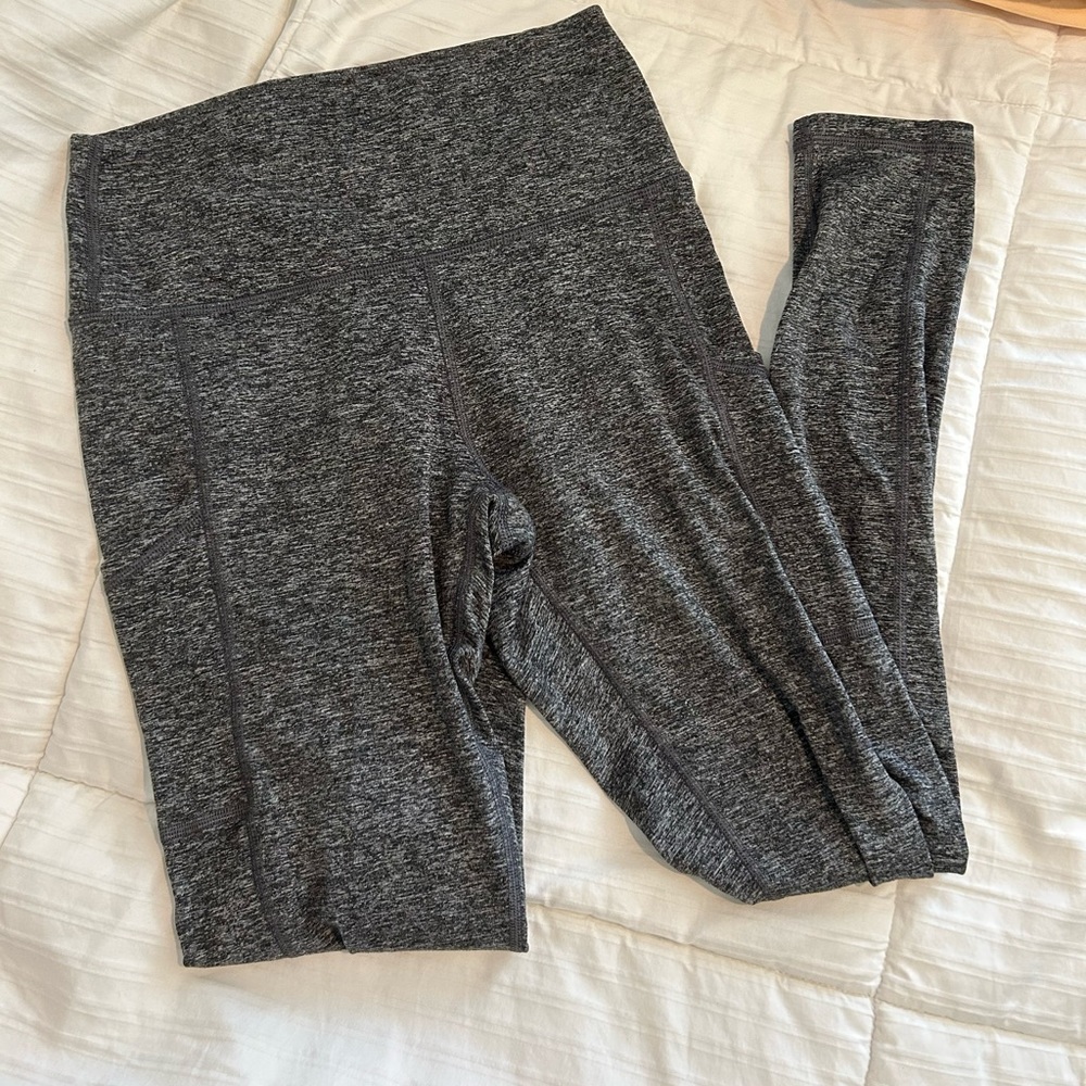 grey leggings aerie